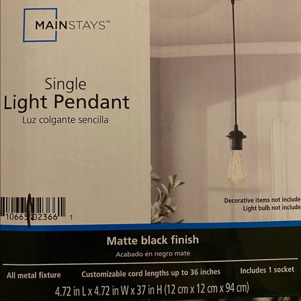 Light pendant
